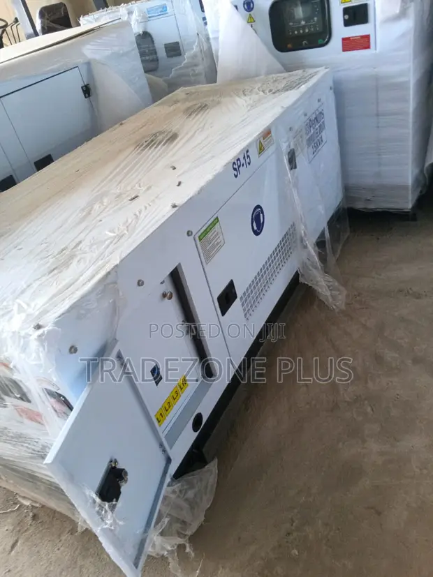 Perkins 15KVA Silent Diesel Generator - Brand New - 1