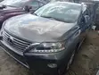 Lexus RX 2014 Gray SUV - 2