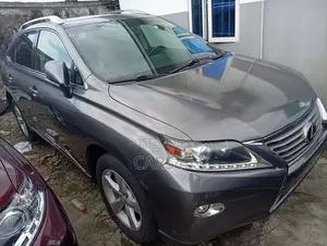Lexus RX 2014 Gray SUV