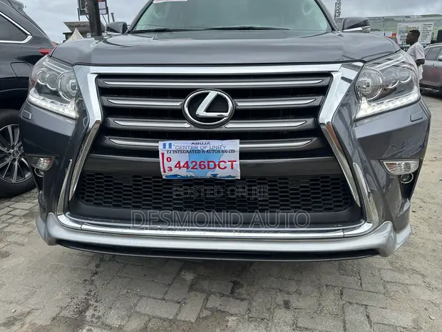 Lexus GX 460 Luxury 2017 Grey - 1
