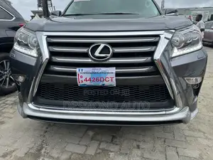Lexus GX 460 Luxury 2017 Grey