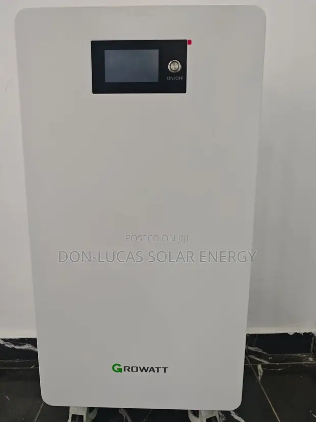 16kWh 51.2V Growatt Lithium Ion Baturi 315Ah - 1