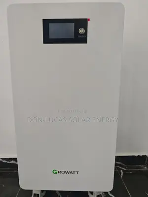 16kWh 51.2V Growatt Lithium Ion Baturi 315Ah