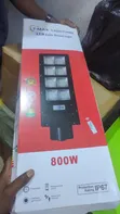 8-Eye Solar Street Light - 800W LED - 2