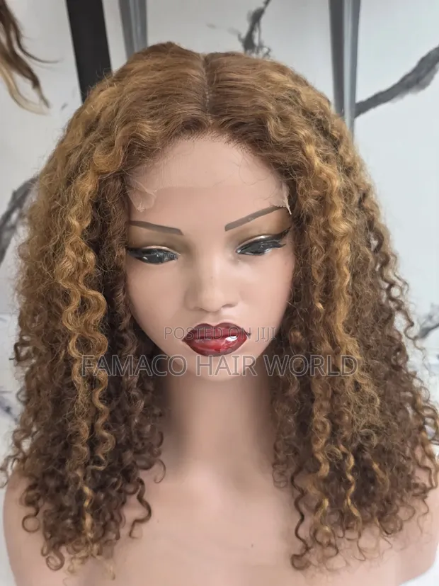 SDD 5by5 Pixies Piano 18" Curly Hair Extensions - 1