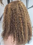 SDD 5by5 Pixies Piano 18" Curly Hair Extensions - 2