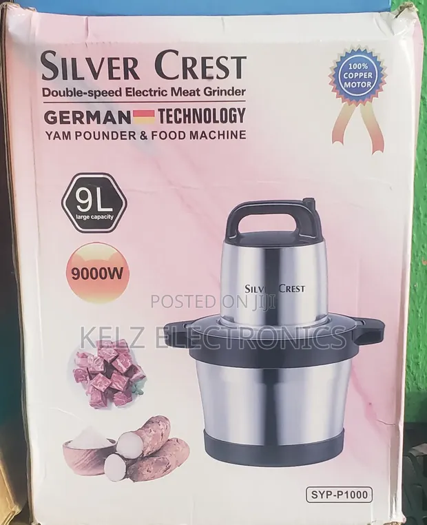 Silvercrest 9L Yam Pounder - 1