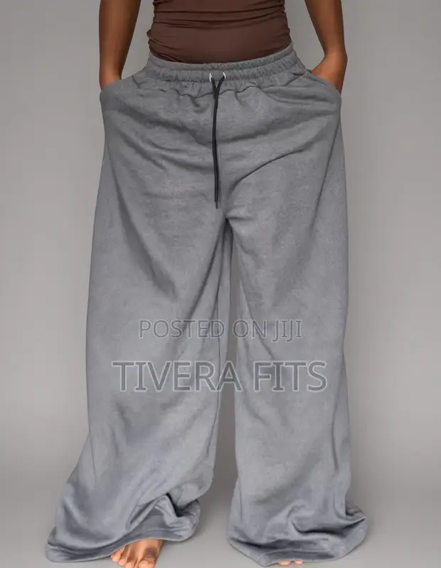 TIVERA FITS Unisex Plain Joggers - Casual/Gym Wear - 1