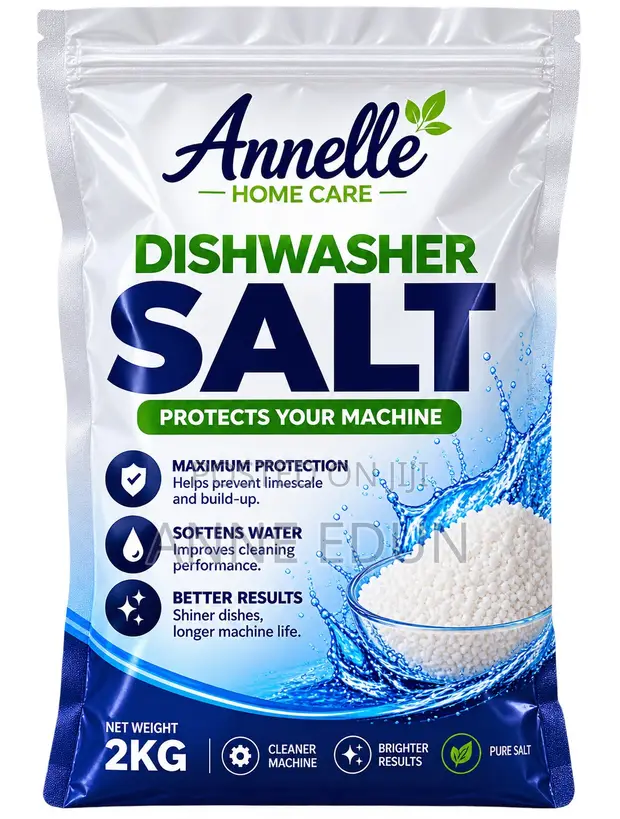 Annelle Dishwasher Salt - 1