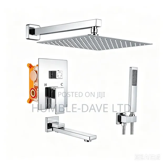 Condict Shower Mixer with Shifting Tap - 1