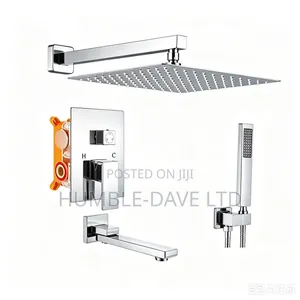 Condict Shower Mixer with Shifting Tap