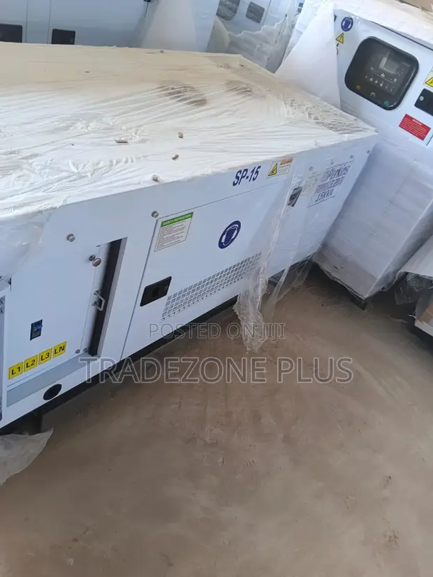 Brand New Perkins 15KVA Soundproof Generator - 1