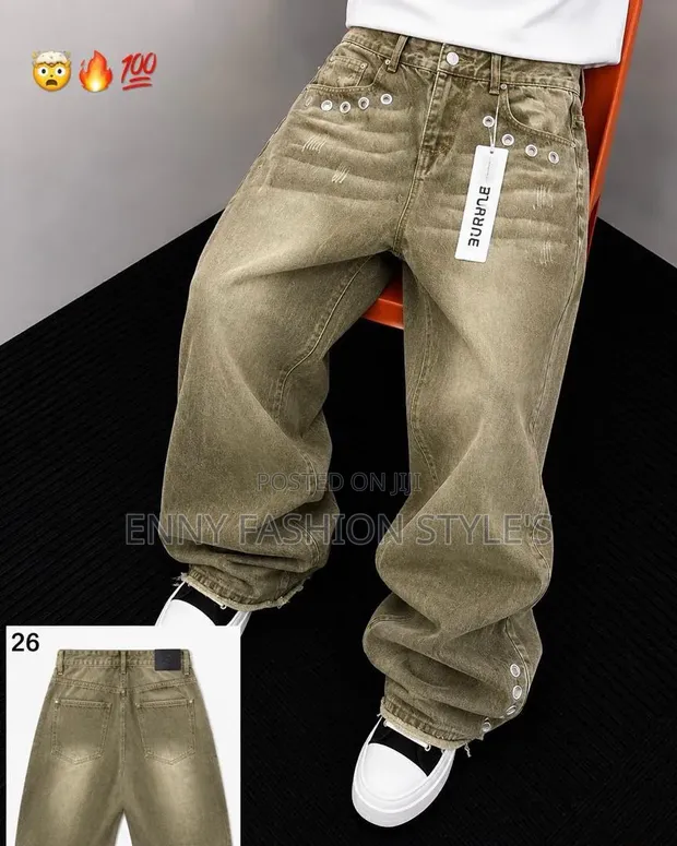 Big Boss Men's Polo Shirt and Jeans Set - 1