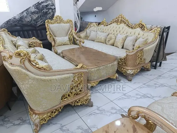 Sofa Mai Zama 8 na Masar na Royal - Sabo - 1