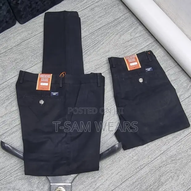 Turkish Designer Chinos - Brand New Men's - 1