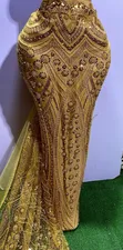 High Quality Indian George, Sarees & French Lace Fabrics - 5