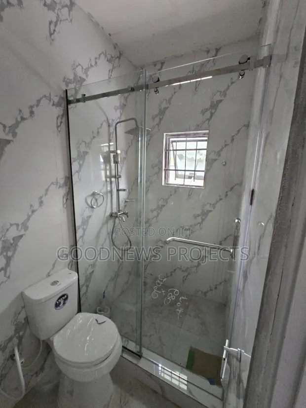 Master Sliding Shower Glass (10mm Tempered) - 1