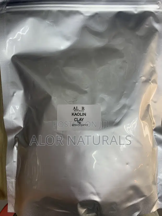 Kaolin Clay - Ganyen Ma'adanai - 1