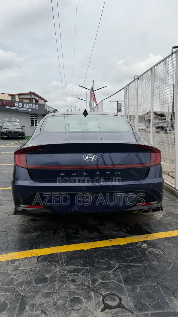 Hyundai Sonata SEL 2020 Blue - 1