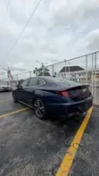 Hyundai Sonata SEL 2020 Blue - 4