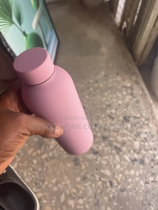 500ml Stainless Steel Vacuum Flask - Hot/Cold Insulated Water Bottle - 1