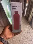 500ml Stainless Steel Vacuum Flask - Hot/Cold Insulated Water Bottle - 3