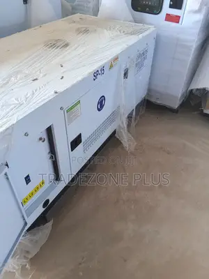 Perkins 15KVA Soundproof Generator - Brand New