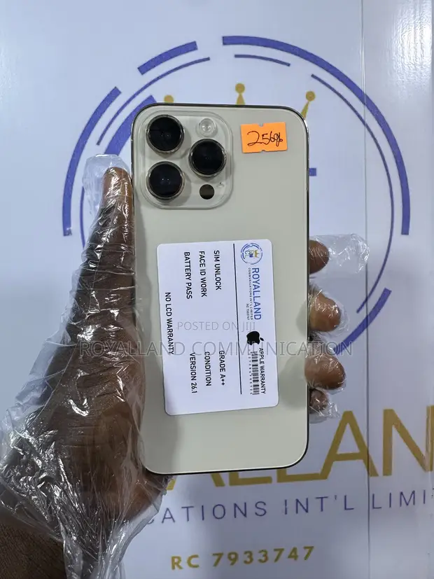 Apple iPhone 14 Pro Max 256GB Gold - 1