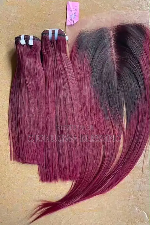 100% Human Hair Extensions - 10 Inches - 1