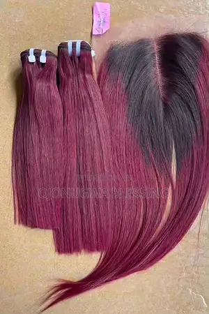 100% Human Hair Extensions - 10 Inches