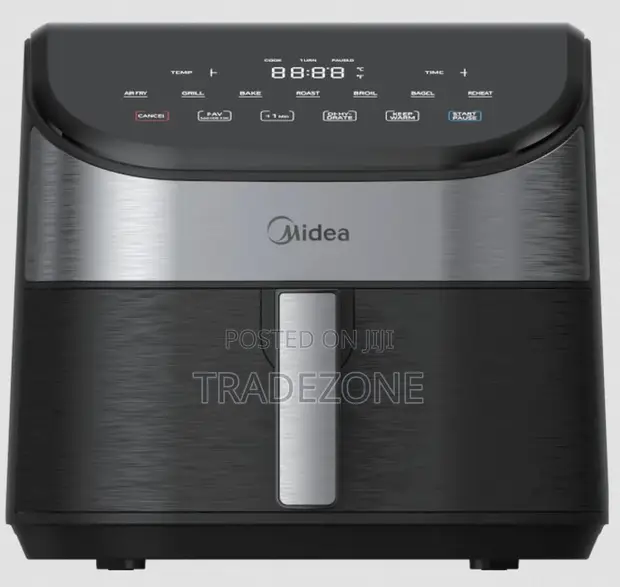 Midea 4.5L Digital Air Fryer MF-CN45WK2 - 1
