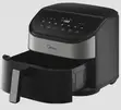 Midea 4.5L Digital Air Fryer MF-CN45WK2 - 2
