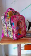 School Bag / Lunch Bag - Pink - 2