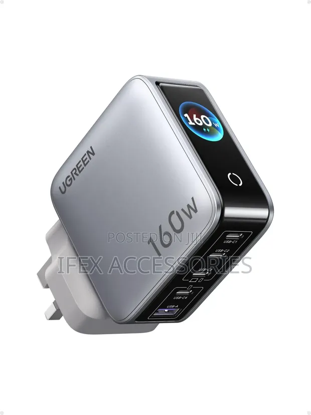 UGREEN Nexode Pro 160W 5-Port GaN Fast Charger - 1