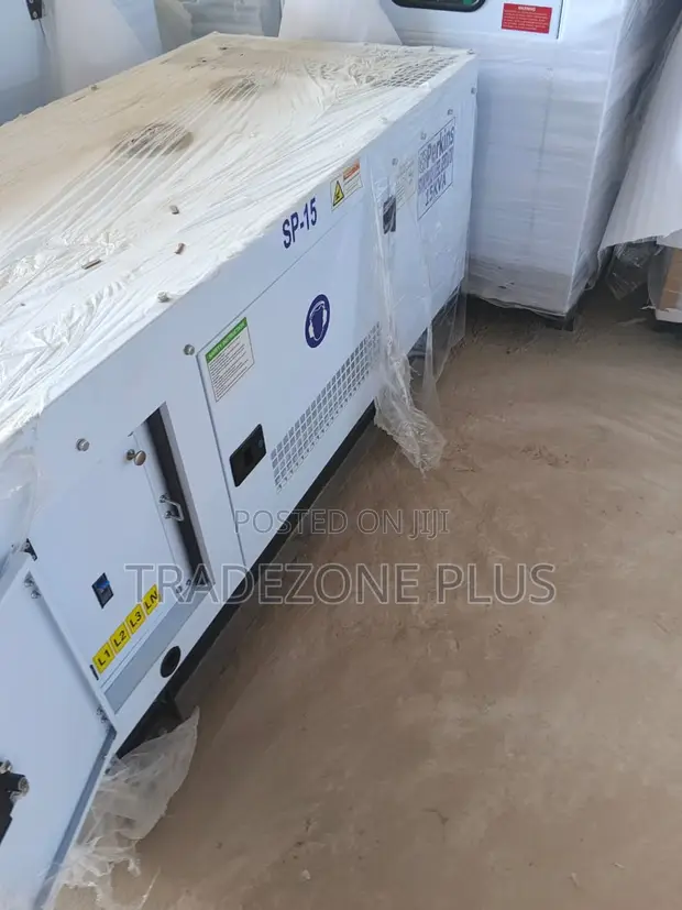 15KVA Perkins Soundproof Generator - 1