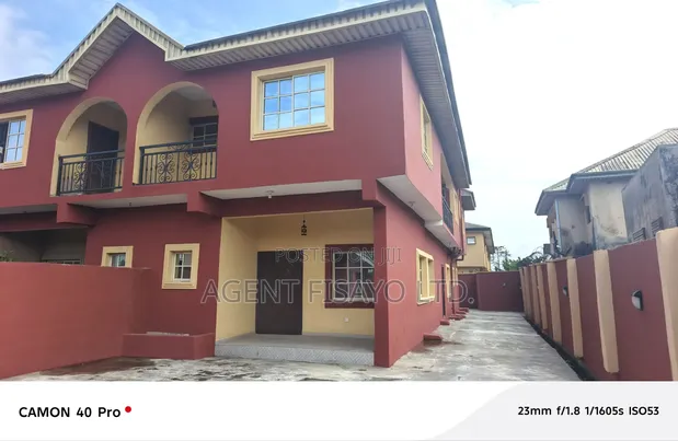 4 Bedroom Duplex for Rent in Obafatola Estate, Igbogbo - 1
