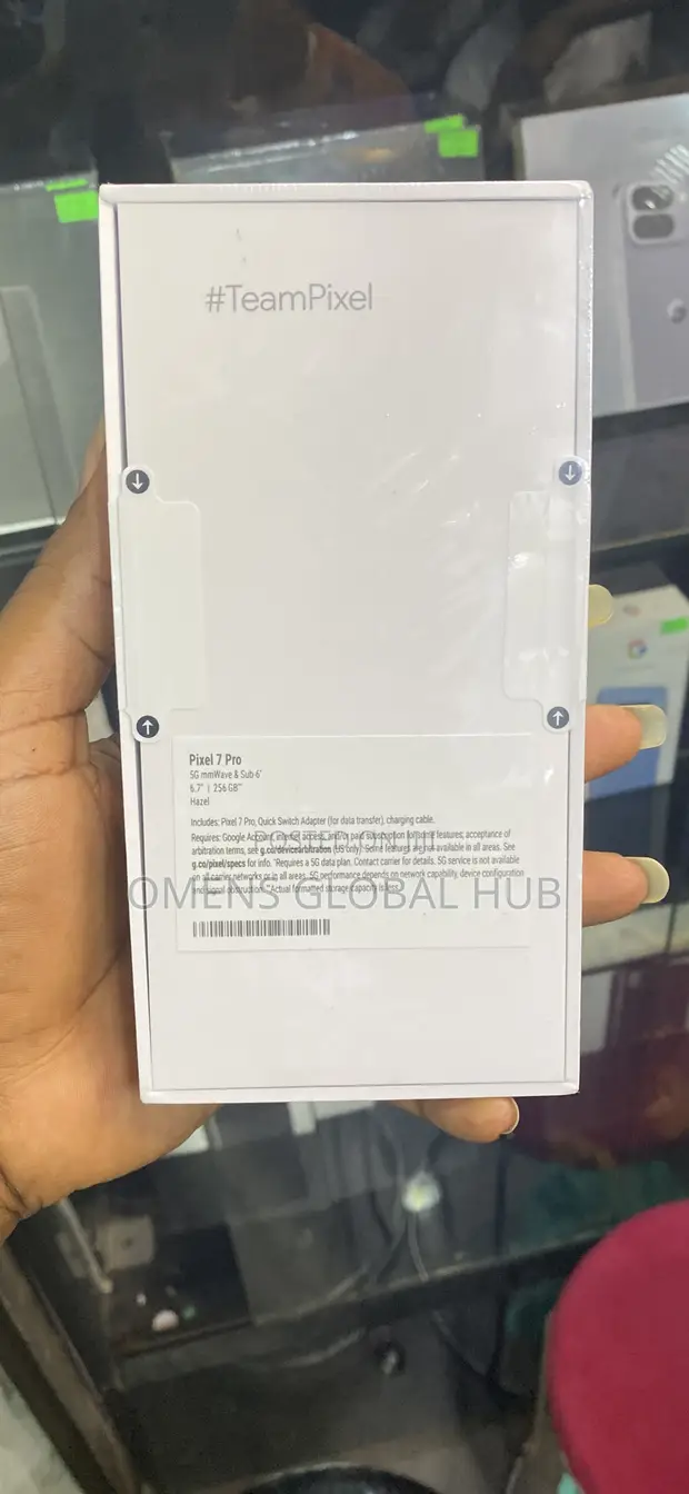 New Google Pixel 7 Pro 256GB Green - 1
