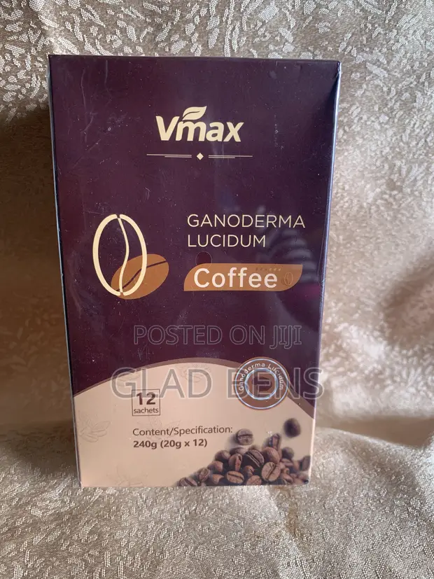 Vmax Ganoderma Lucidum Coffee - Gudanar da damuwa - 1