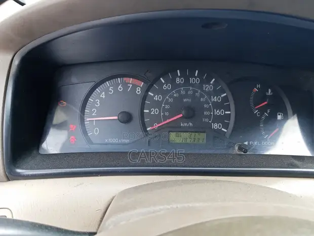 Toyota Corolla 2006 Gold - 1