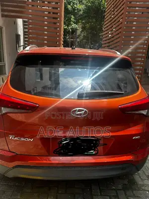 Hyundai Tucson Eco AWD 2017 Ja (Red)