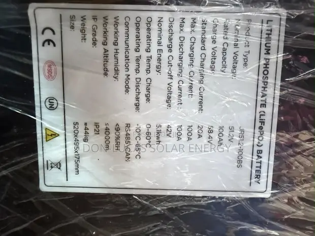5kWh 48V Evershine Lithium Ion Baturi 100Ah - 1