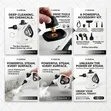 Lexical 10-in-1 Handheld Steamer - 2