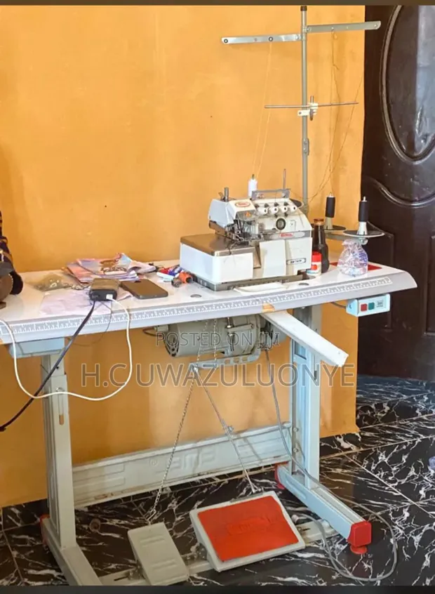 4-Thread Dinki da Saƙa Machine - 1