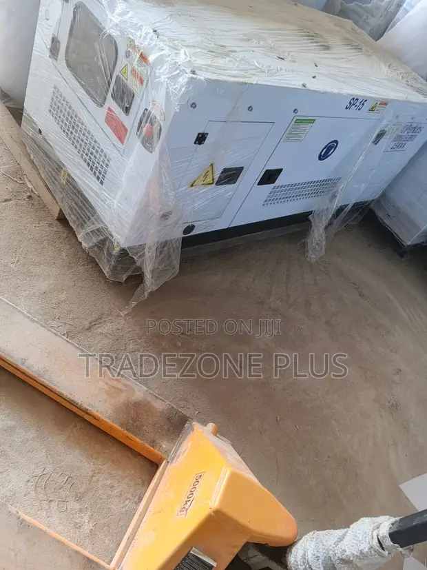 Perkins 15KVA Silent Diesel Generator - Brand New - 1