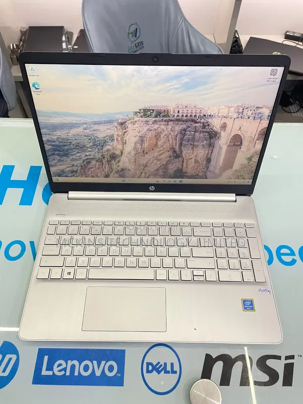 HP 15s-fq0xxx Laptop - Intel Pentium, 8GB RAM, 128GB SSD - 1