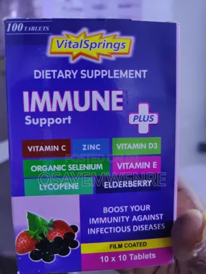 Immune Support Plus - Vital Brand