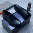 OGGI Classic Leather Flats Shoes - Black - 2