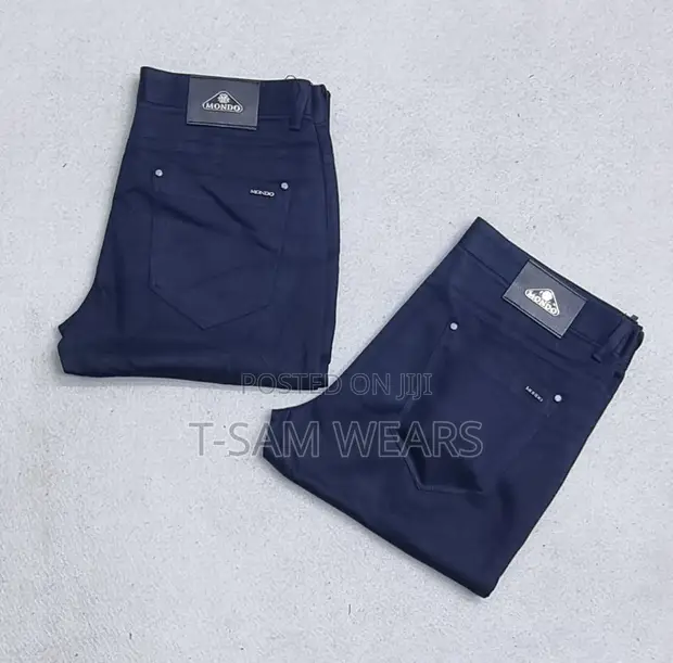 Mondo Italian Designer Chinos - Brand New - 1