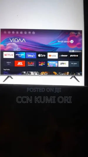 Hisense 50-inch QLED Smart TV 50Q5S