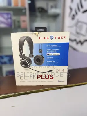 Elite Plus Flex Ear 2-in-1 Wireless Headset